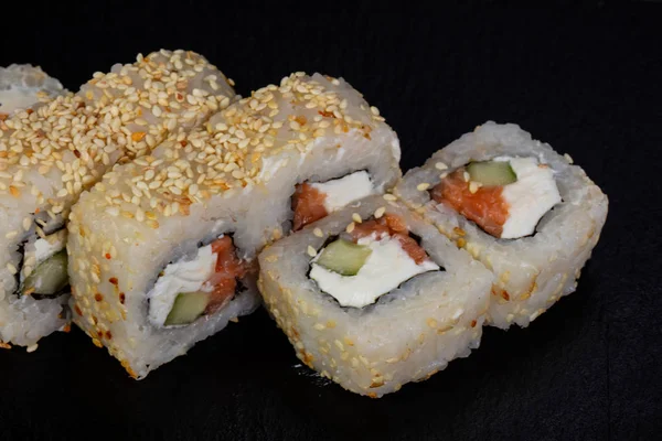 Japanese traditional roll with tuna