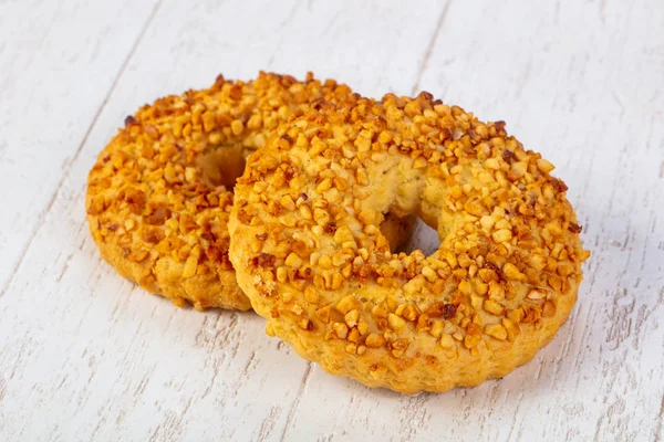 Zoete Lekkere Hete Coockies Pastrie — Stockfoto