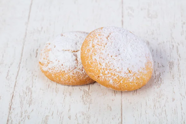 Pastrie Sladké Chutné Horké Coockies — Stock fotografie