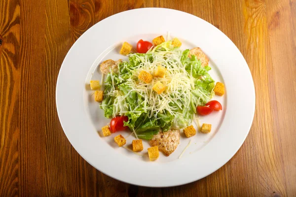 Caesar Salad Chicken — Stock Photo, Image