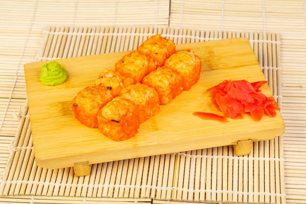 Sushi Gulung Segar Syake Lezat — Stok Foto