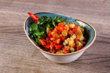 Barbekü Izgara Sebze karışımı