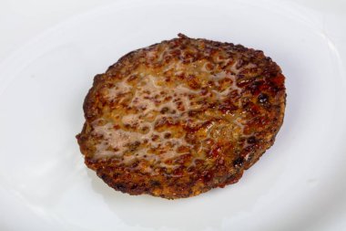 Karaciğer sıcak krep plaka