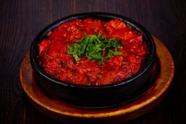 Gürcü mutfağı Chashushuli Pan