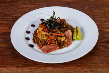 Japon Kamo soba - noodle ile ördek