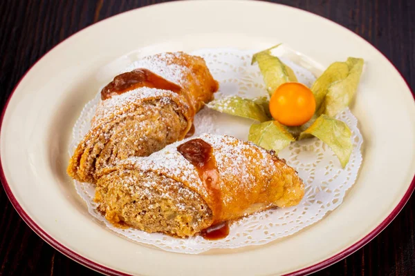 Two Baklava Dessert Nuts — Stock Photo, Image