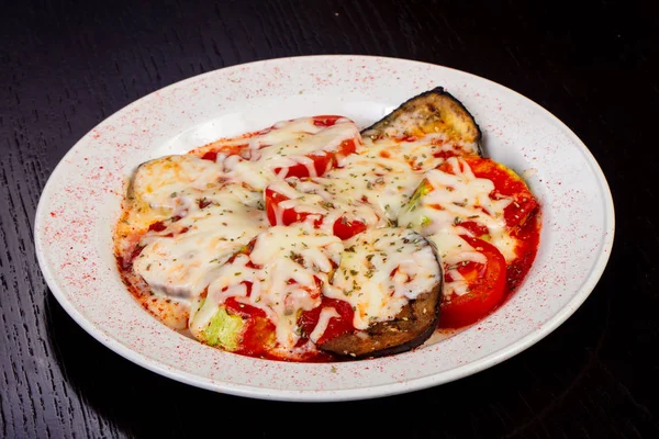 Verduras Sabrosas Italiano Con Queso —  Fotos de Stock