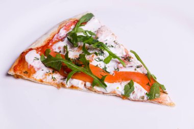 Somon pizza rucola hizmet