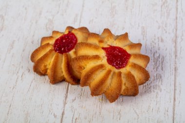 Tatlı lezzetli sıcak coockies pastrie