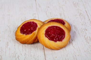 Tatlı lezzetli sıcak coockies pastrie