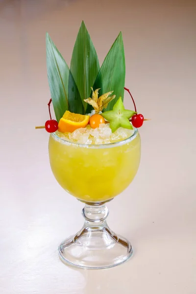 Hawaii Cocktailbar Drankje — Stockfoto