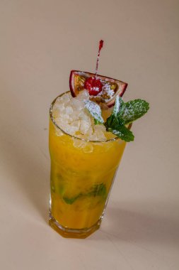 Mojito tutku meyve ve nane ile