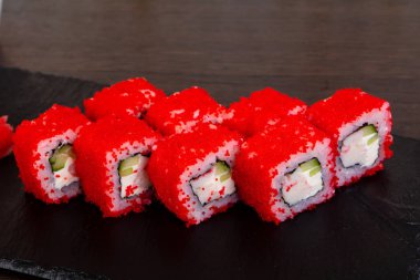 Lezzetli peynir ve sebze ile Kaliforniya