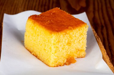 Revani Yunan pasta reçel ile