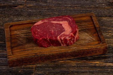 Kaburga sığır eti Kara Angus