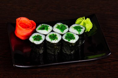 Japon Vegan rulo ile chukka