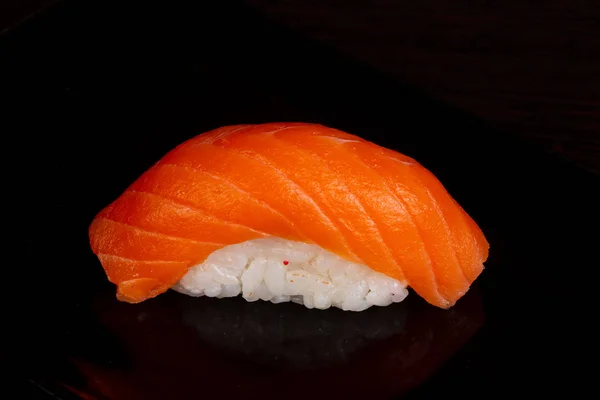Japanse Koude Sushi Met Zalm — Stockfoto