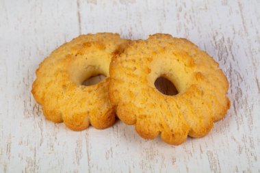 Lezzetli ve tatlı kurabiyeler