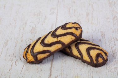 Tatlı lezzetli sıcak coockies pastrie