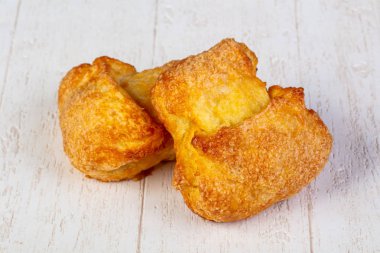 Tatlı lezzetli sıcak coockies pastrie