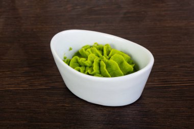 Wasabi makarna baharatlı kase