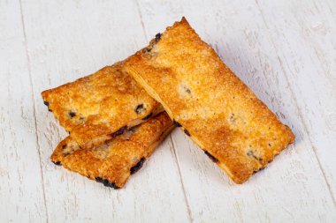 Tatlı lezzetli sıcak coockies pastrie