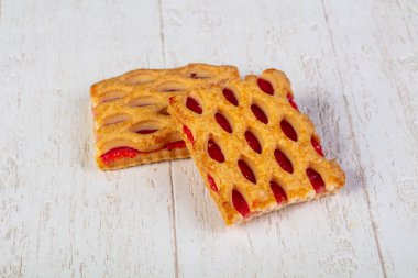 Tatlı lezzetli sıcak coockies pastrie