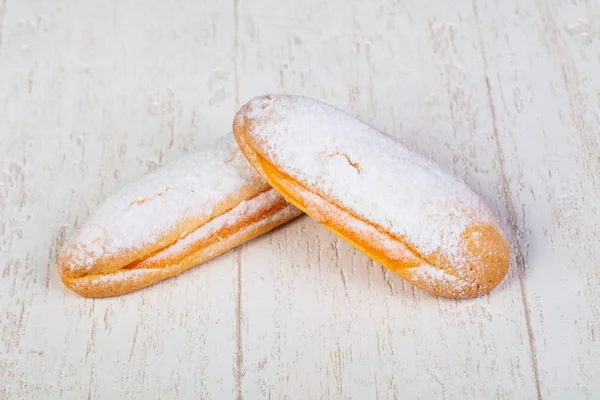 Doce Saboroso Quente Coockies Pastelaria — Fotografia de Stock