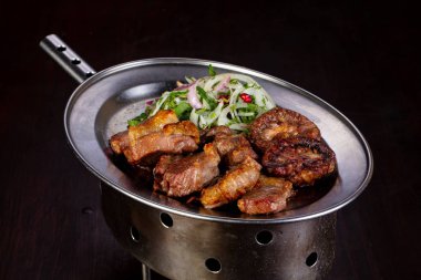 Izgara et Barbekü plaka mix