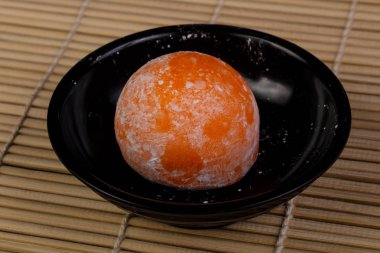Lezzetli mango daifuku pirinç çöl