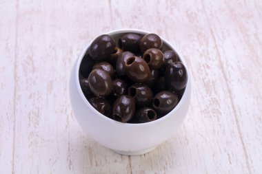 Kase lezzetli Salamura Zeytin