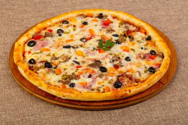 Peynirli pizza Assortie mix