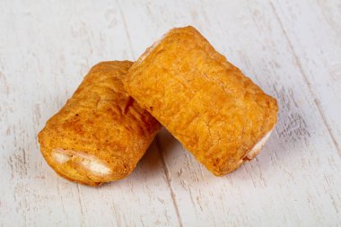 Tatlı lezzetli sıcak coockies pastrie