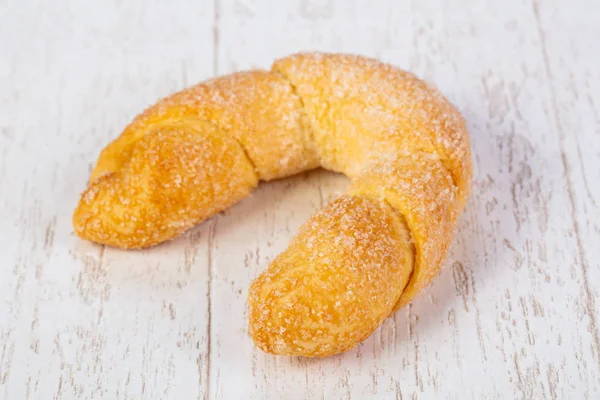 Doce Saboroso Quente Coockies Pastelaria — Fotografia de Stock