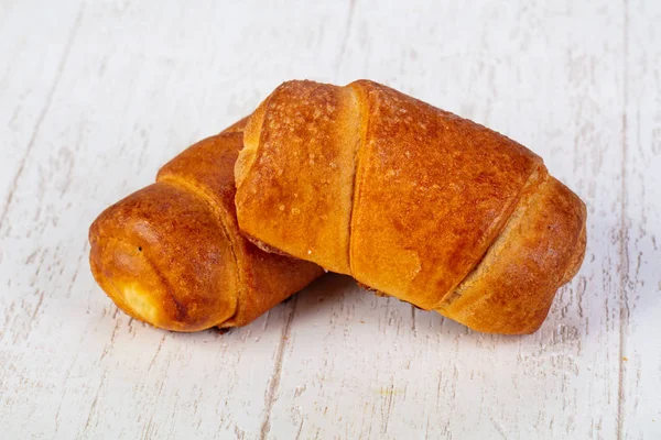 Süßes Tastu Brötchen Mit Marmelade — Stockfoto