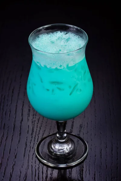 Zoete Glas Milkshake Mint — Stockfoto