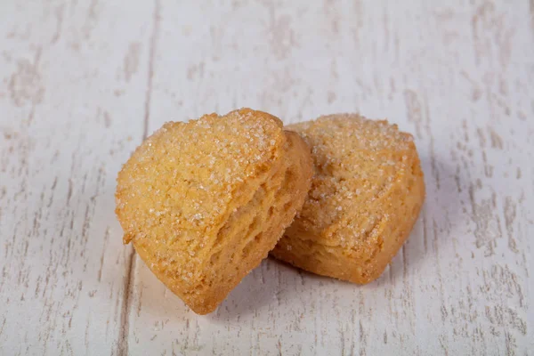 Doce Saboroso Quente Coockies Pastelaria — Fotografia de Stock