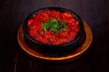 Gürcü mutfağı Chashushuli Pan