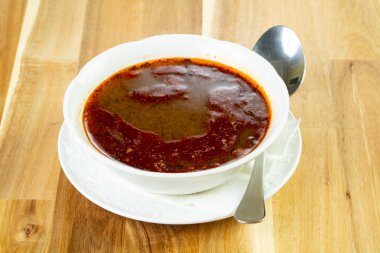 Sebzeli baharatlı mercimek çorbası