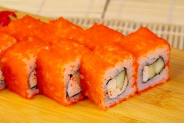 Havyar ve peynir ile lezzetli Meksika böreği