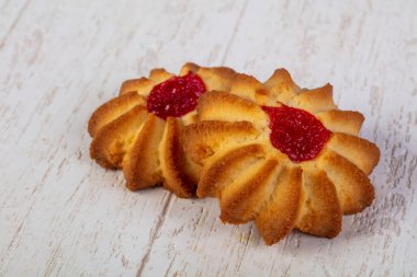 Tatlı lezzetli sıcak coockies pastrie