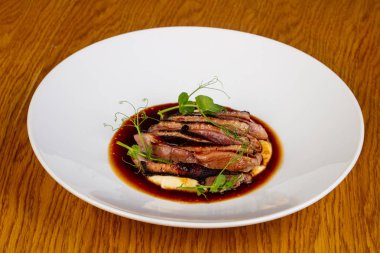 soslu ızgara duck meme