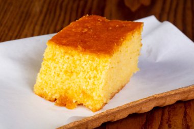 Revani Yunan pasta reçel ile