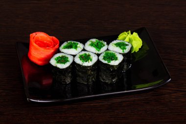 Japon Vegan rulo ile chukka