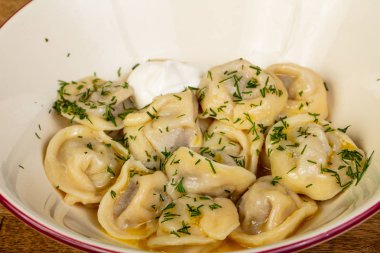 Rus mutfağı - köfte etli