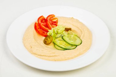 Sebze ve baharat humus
