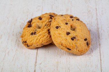 Tatlı lezzetli sıcak coockies pastrie