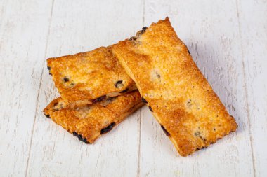 Tatlı lezzetli sıcak coockies pastrie