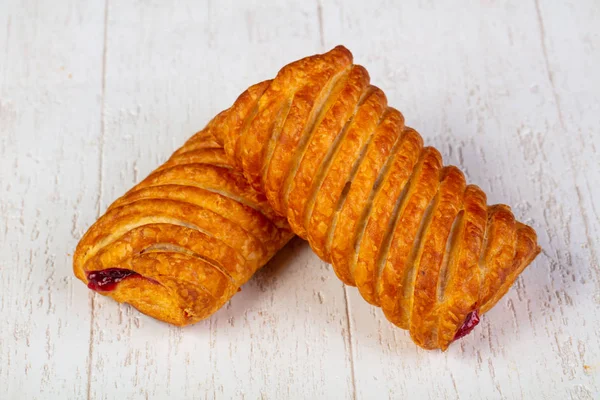 Doce Saboroso Quente Coockies Pastelaria — Fotografia de Stock