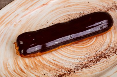 Tatlı pasta çikolata kremalı 